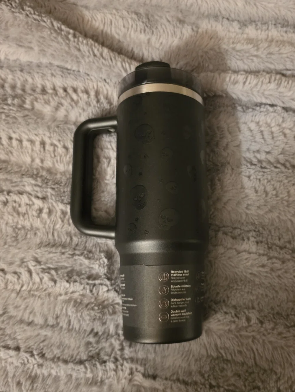 Stanley Sweetheart Skulls 30oz Quencher H2.0 Tumbler